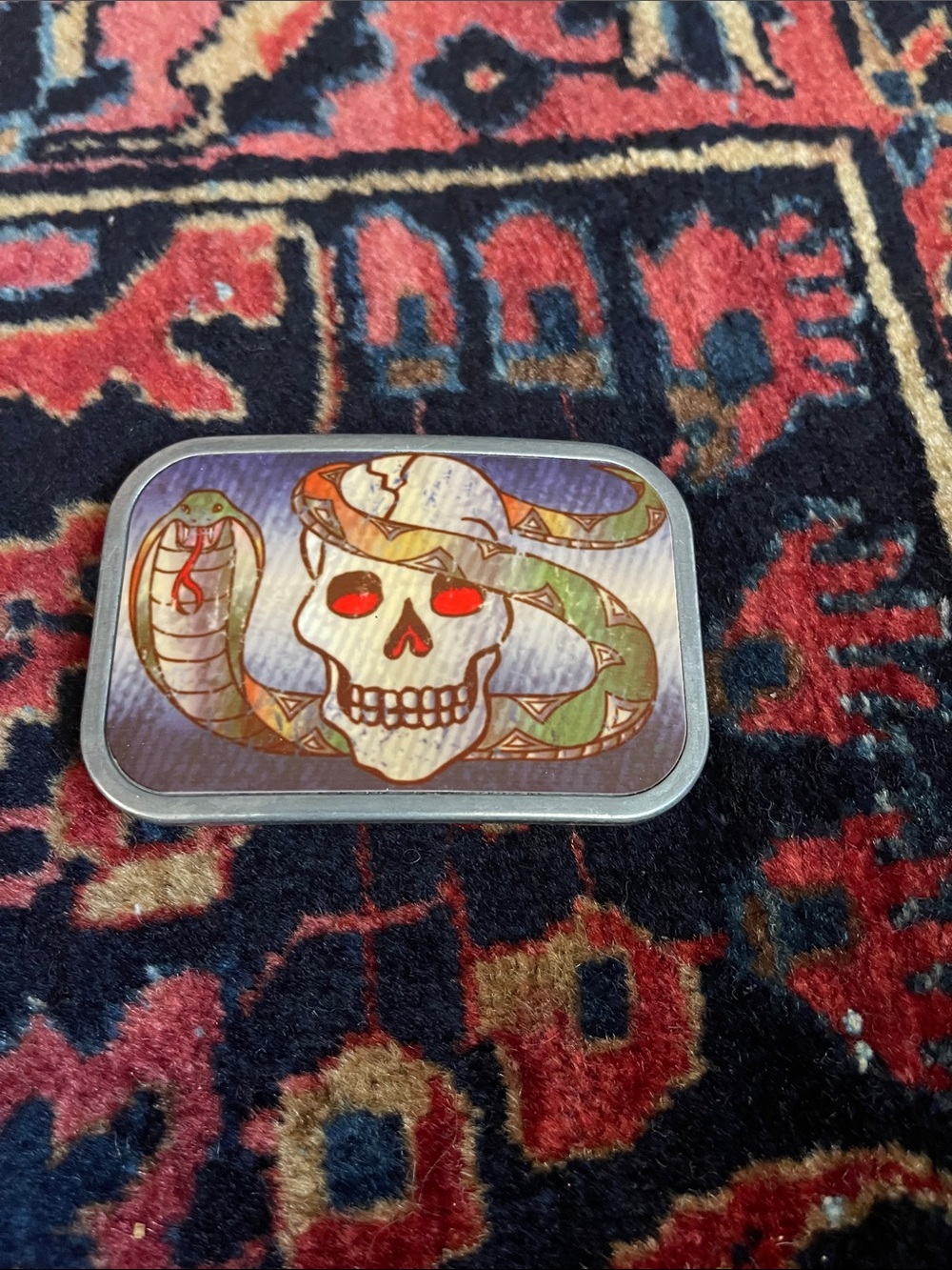Vintage belt buckle